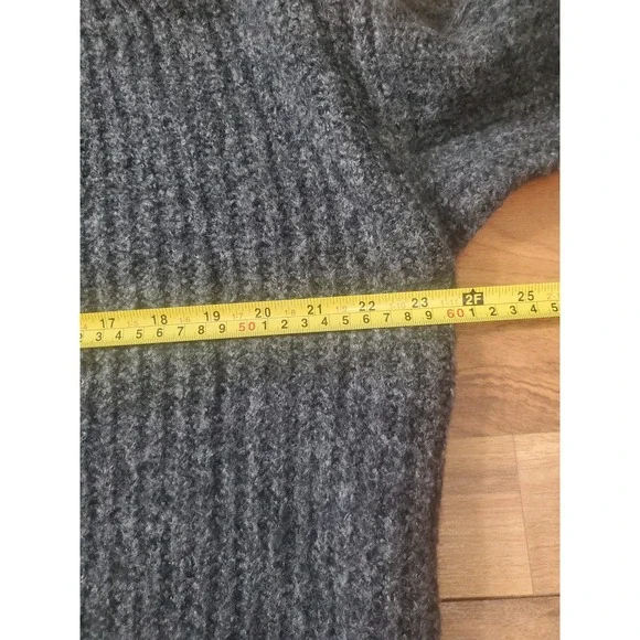 Ralph Lauren Denim Supply Sweater Men's Size S Wool Blend Crewneck Knit Gray...